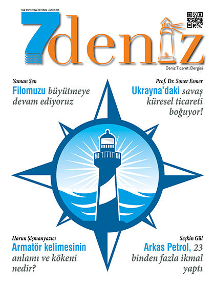 7deniz Dergisi Temmuz-Ağustos 2022 Sayısı Çıktı