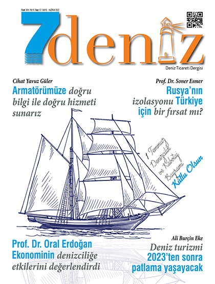 7deniz Dergisi Mayıs-Haziran 2022 Sayısı Çıktı