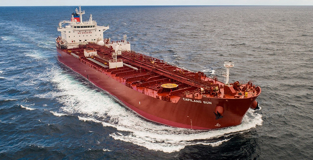 Methanol Ship