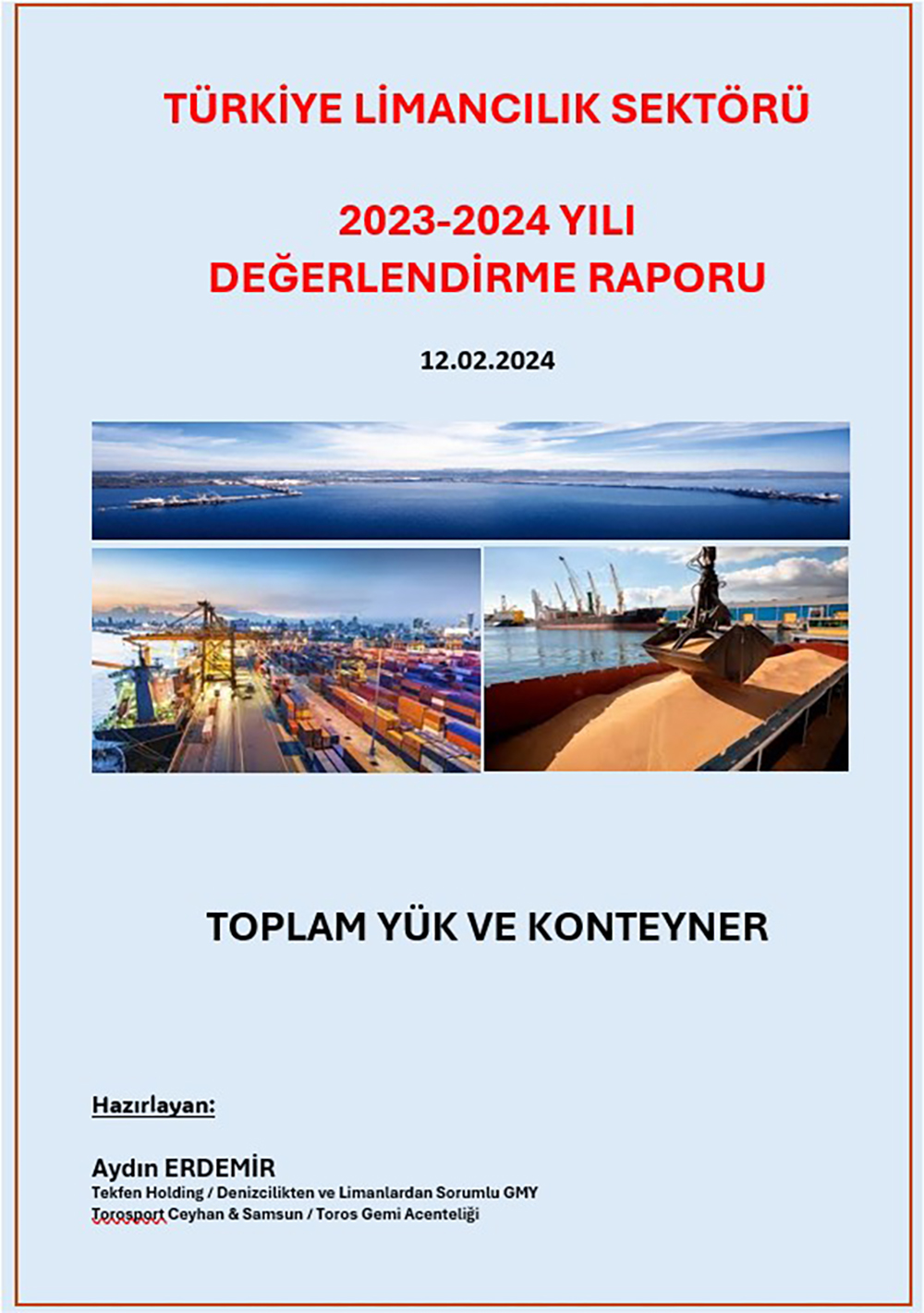 Rapor Kapak