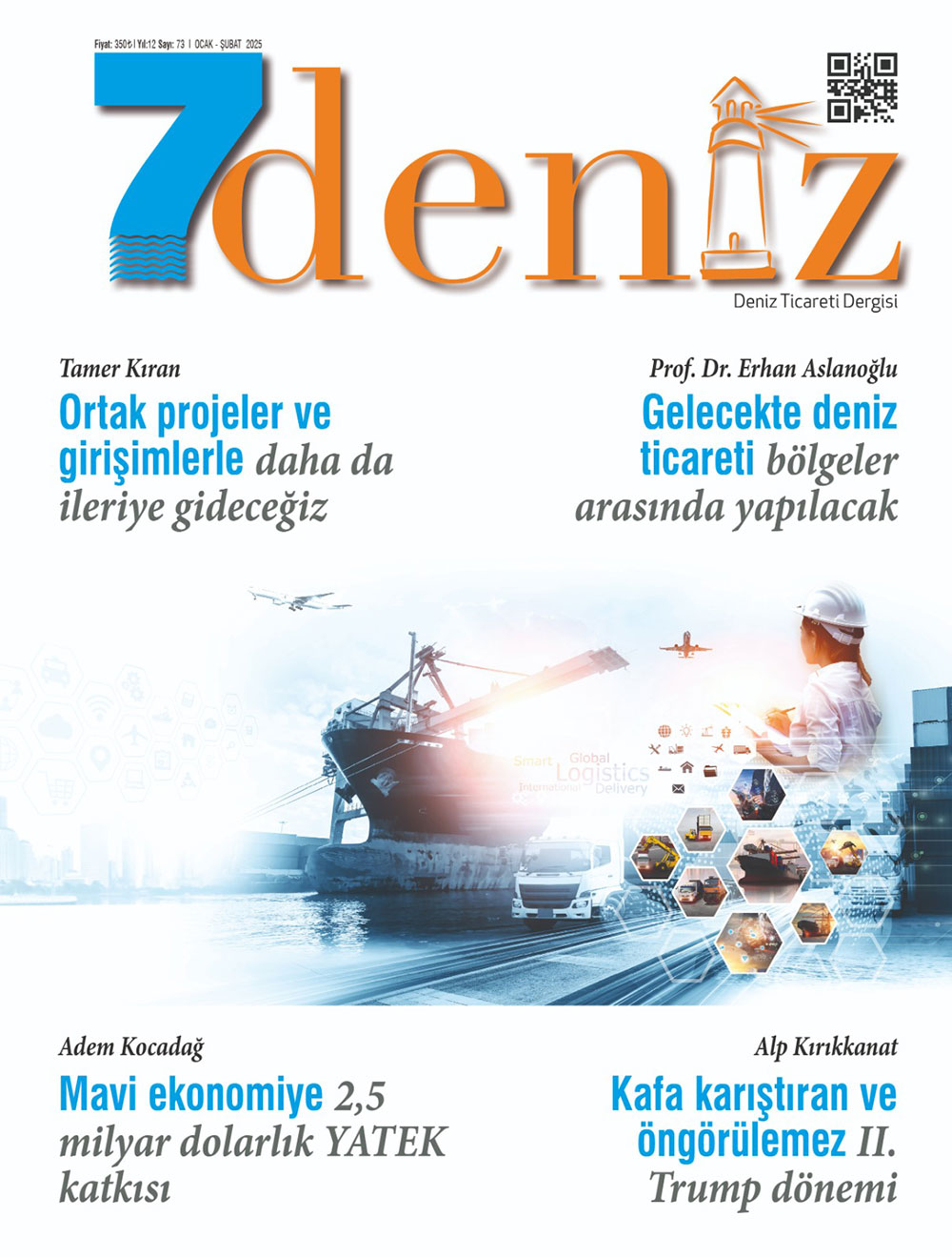 Sayı 73 Kapak Iç
