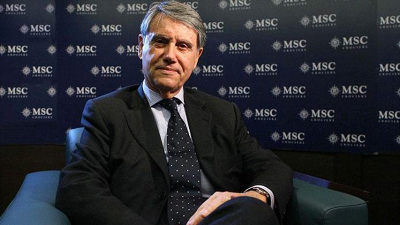 Dünyanın en zengin iş insanlarından MSC'nin patronu Gianluigi Aponte