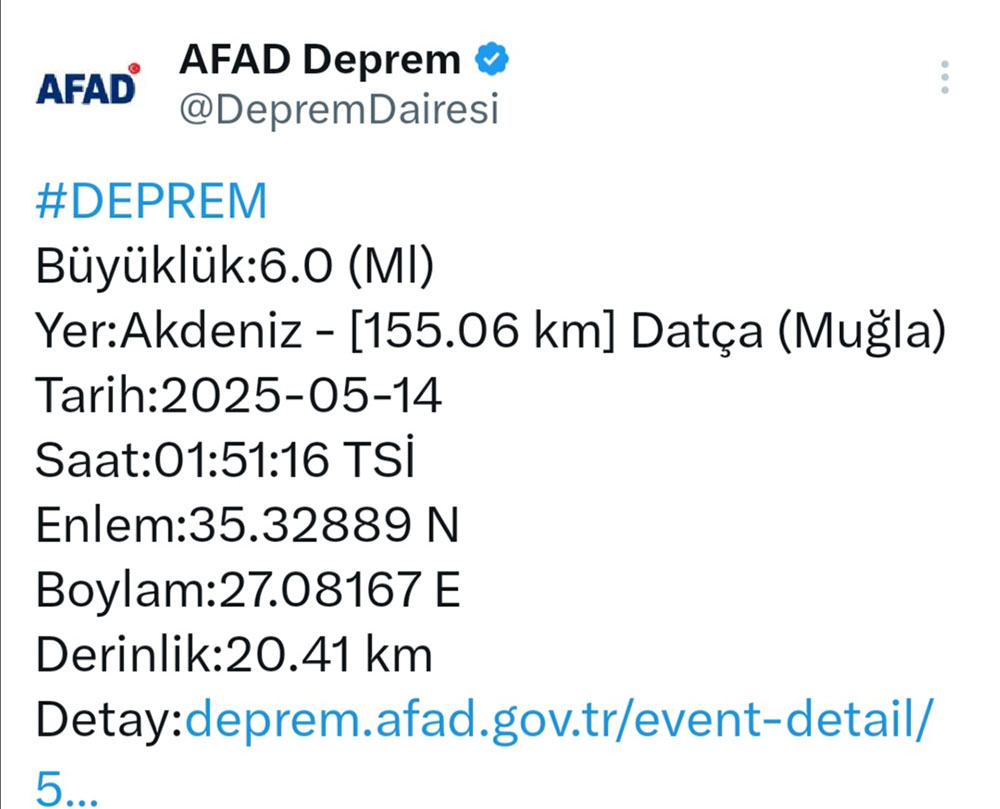 Akdeniz Deprem (2)