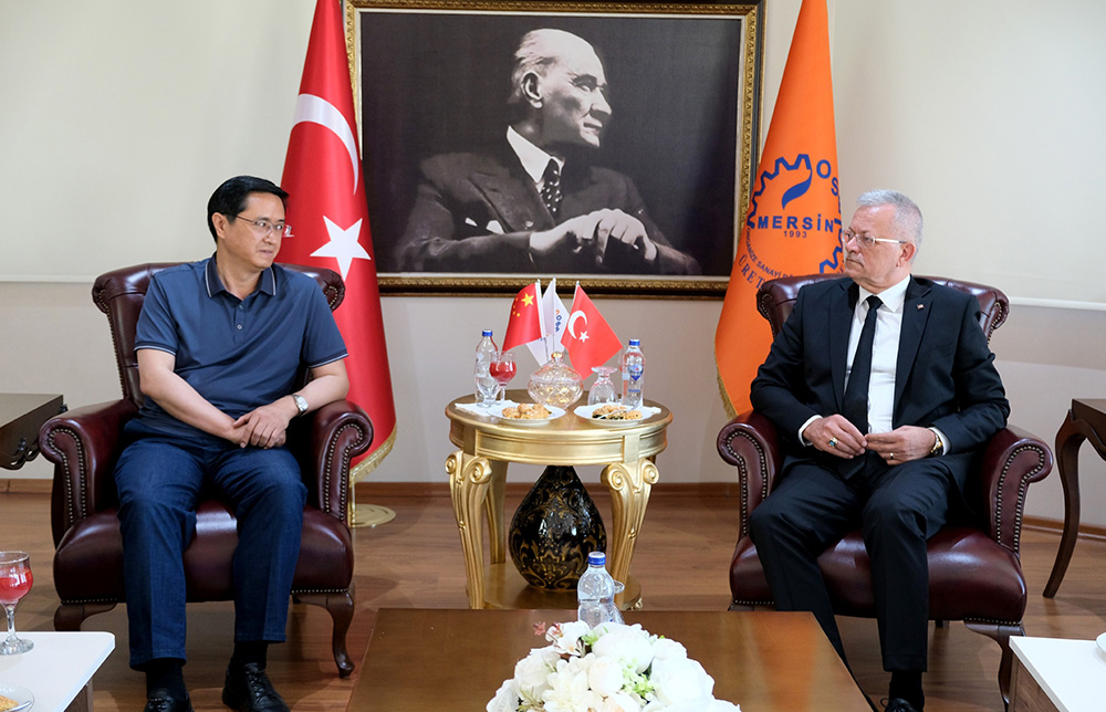 Çinli Heyetten Mersin Osb'ye Övgü (2)