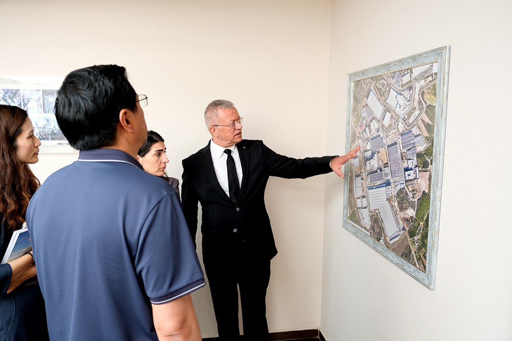 Çinli Heyetten Mersin Osb'ye Övgü (3)