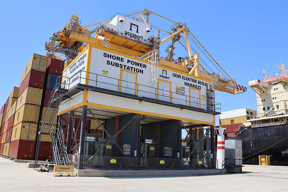 Asyaport O P S Substation
