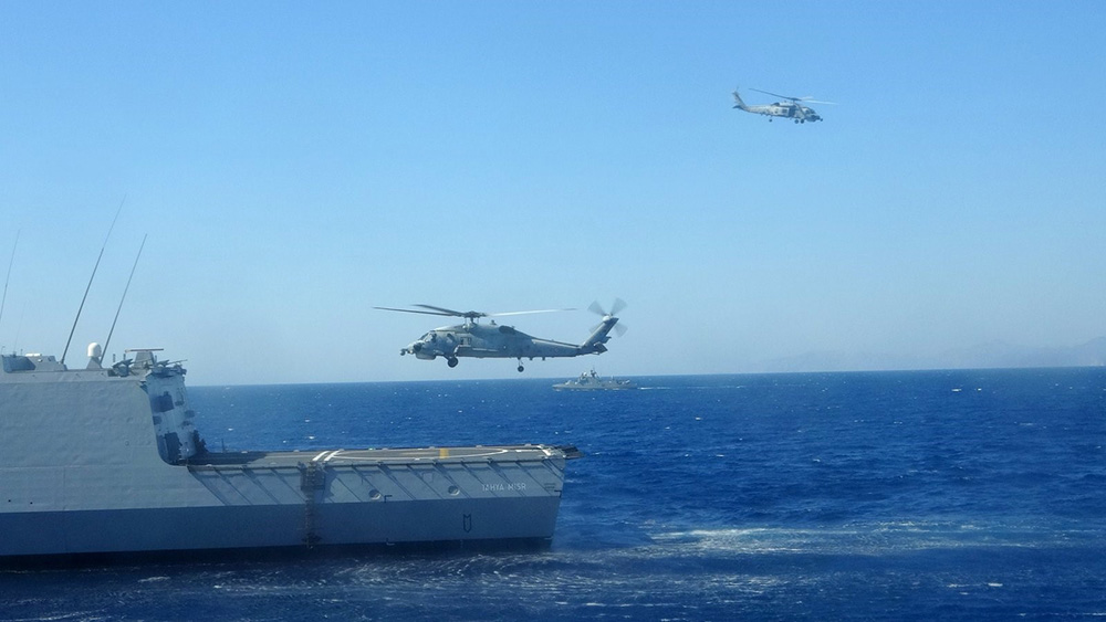 Türk Ve Mısır Donanmasından (1)