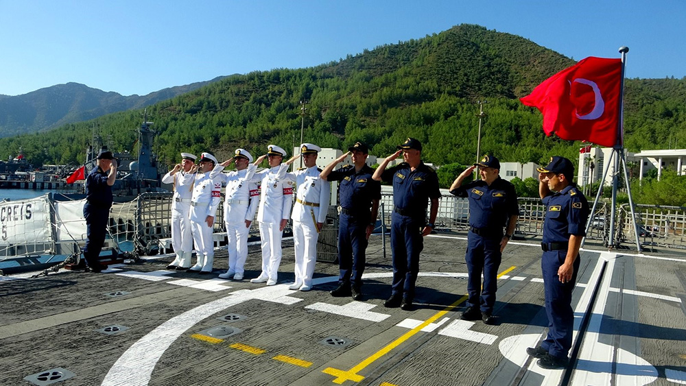 Türk Ve Mısır Donanmasından (3)