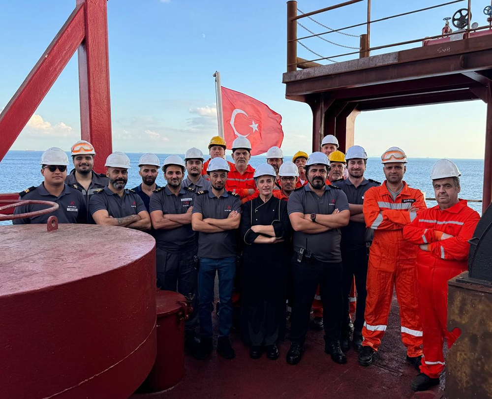 CHEM DIDI tankeri Türk bayrağı çekti - 7deniz Haber