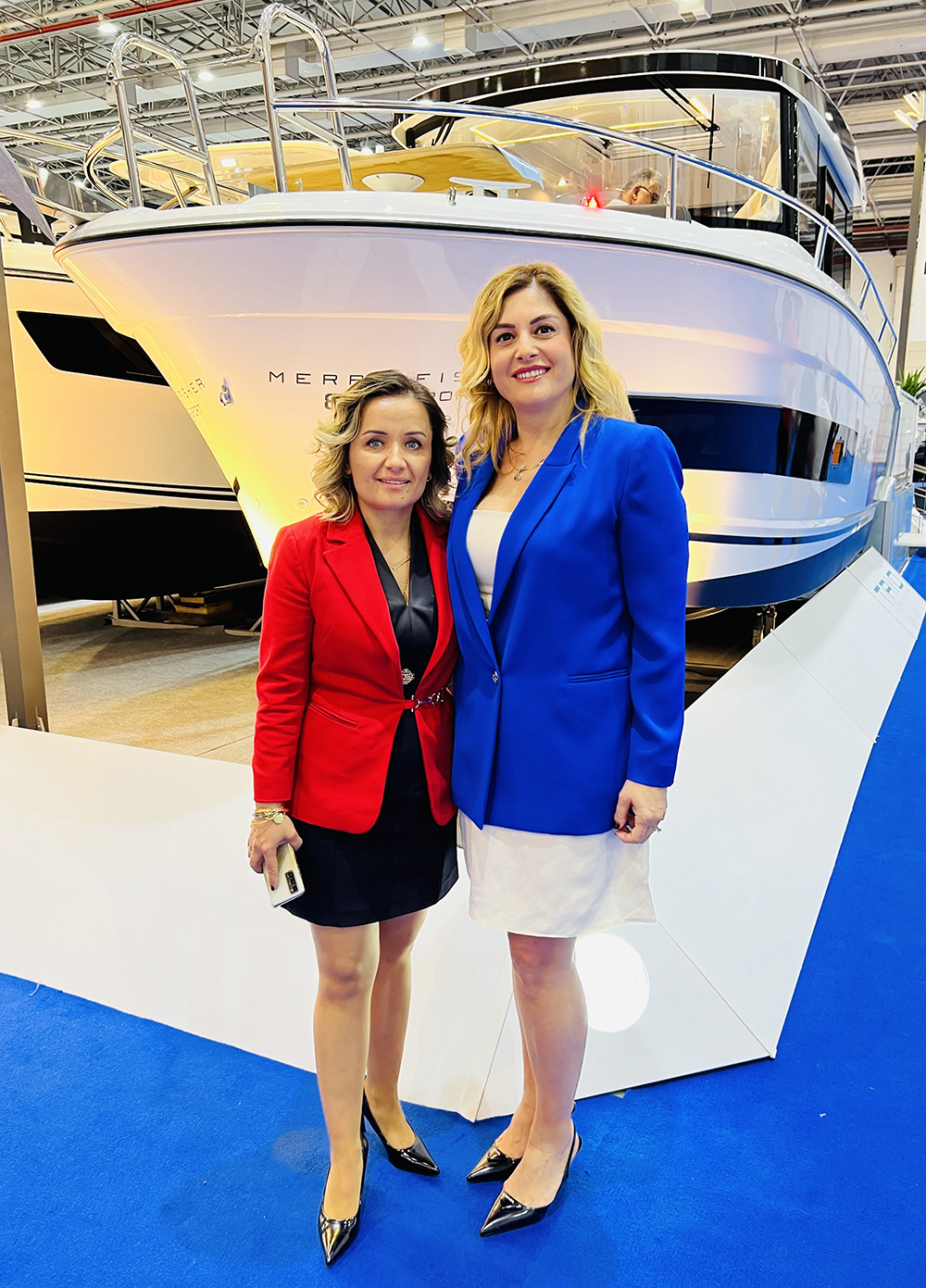 Soldan Sağa Emel Yılmaz Dilek Soydan