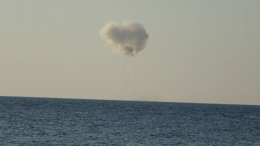 Trabzon Deniz Patlama (2)