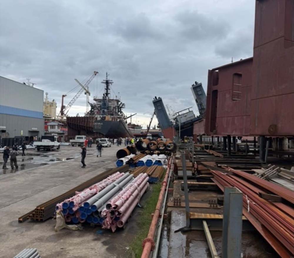 Tuzla Gemi Kazası (2)