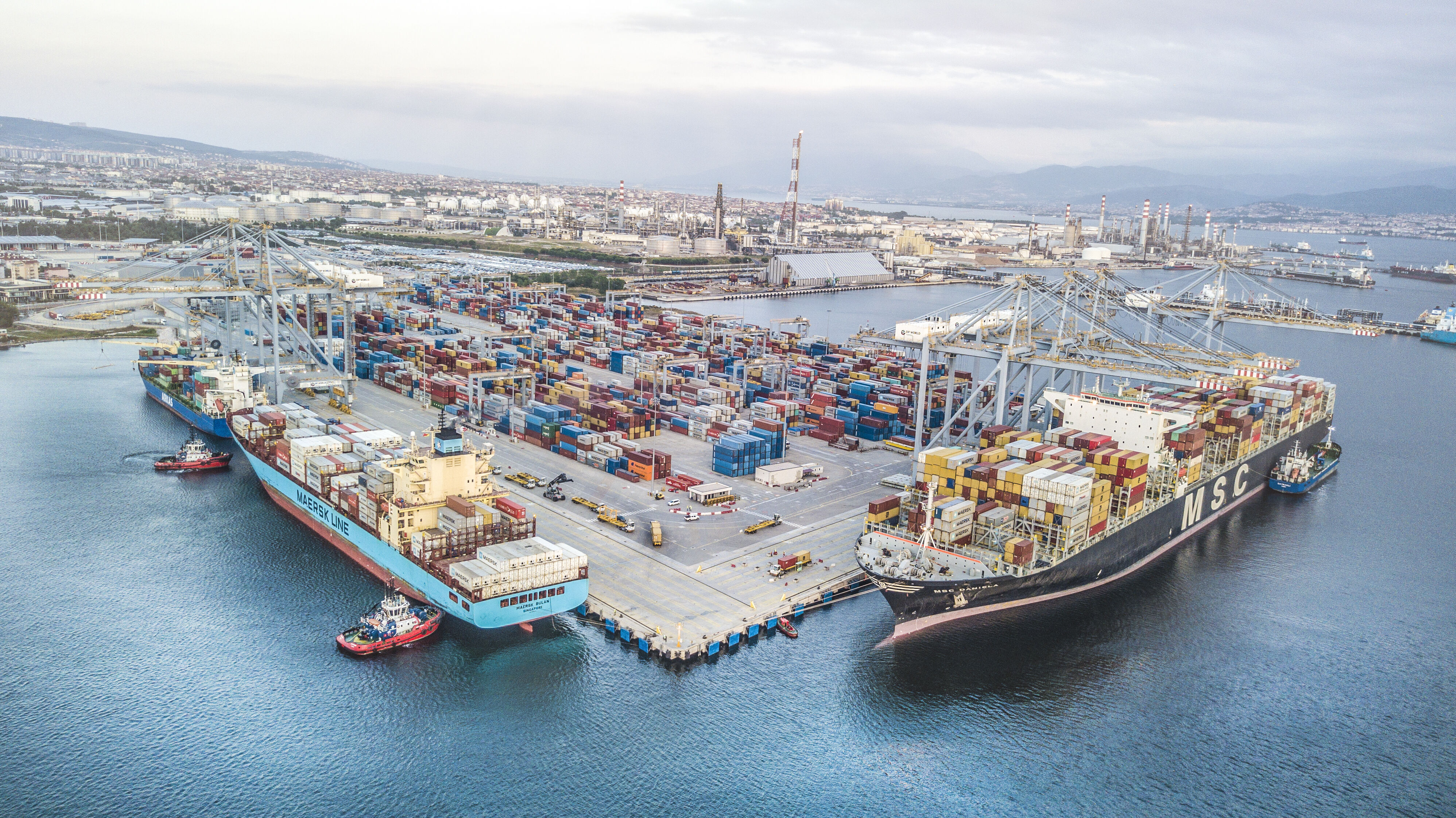 DP World Evyap, 2025 yılında 1 milyon TEU konteyner elleçleme başarısına ulaştı