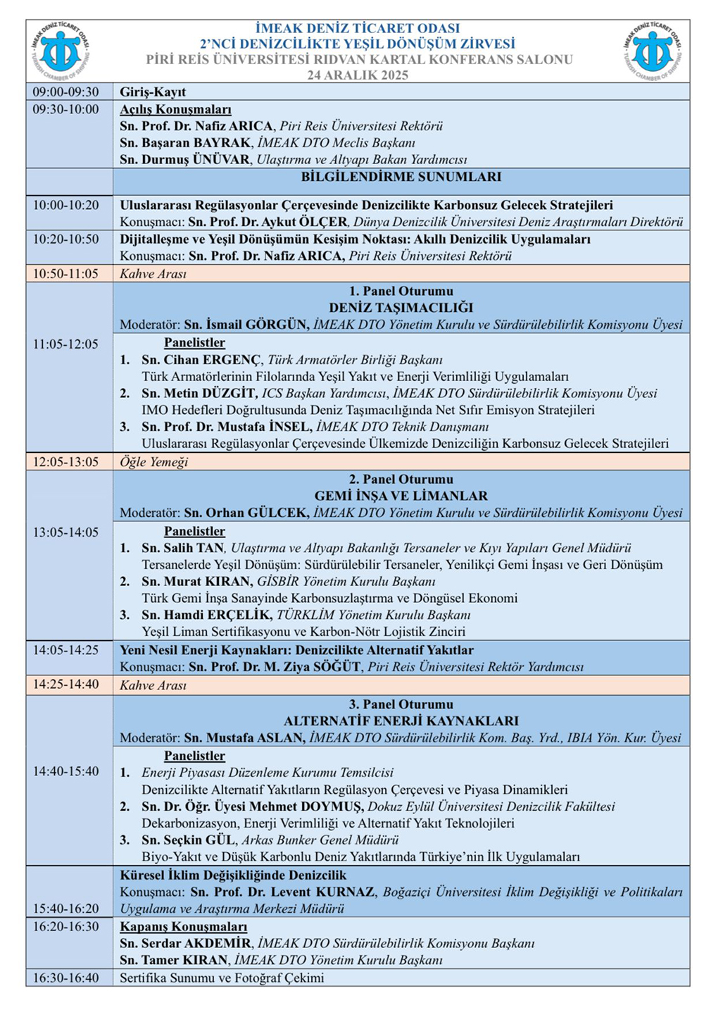 Denizcilik Yeşil Program1