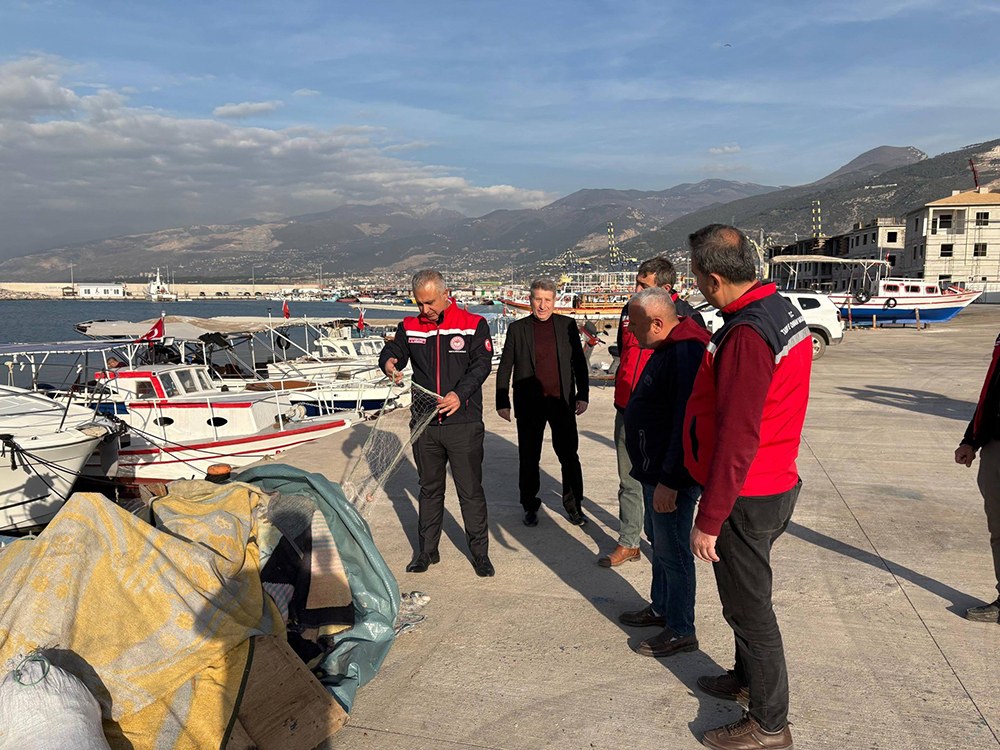 Hatay Balıkçı Denetim (1)