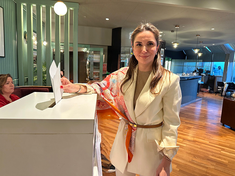 Melike Aysu Gürgan Wista Başkanı