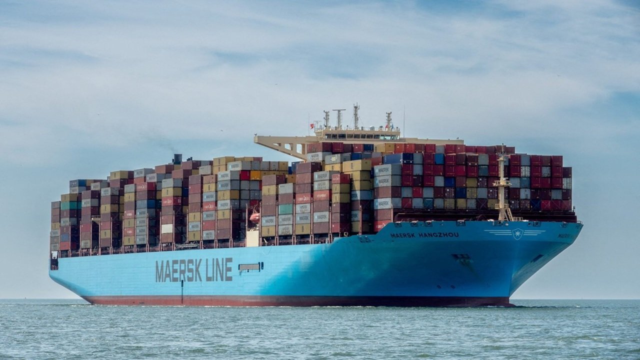 Maersk: Hürmüz krizi küresel taşımacılığı zorluyor