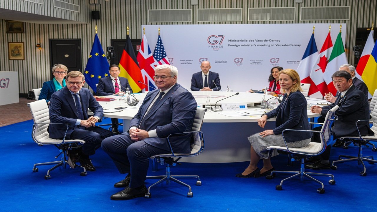 G7 Dışişleri Bakanları Zirvesi'nde İran'a yönelik ortak bildiri kabul edildi