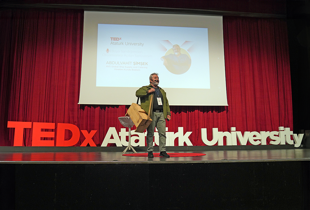 Abdülvahit Şimşek Tedx
