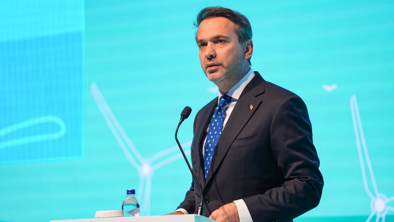 Bakan Bayraktar'dan doğal gaz açıklaması