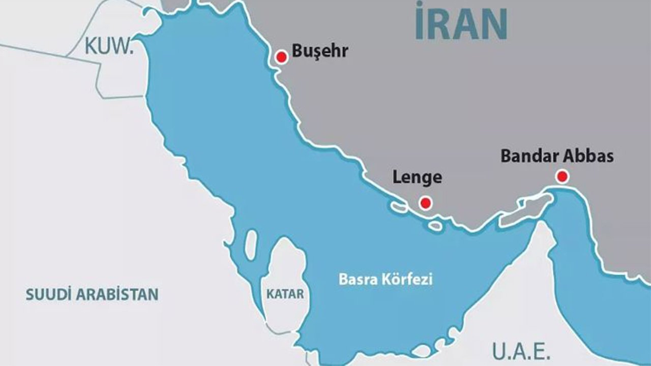 İran: Adalarımıza yönelik bir saldırıda Basra Körfezi'ne mayın döşenecek