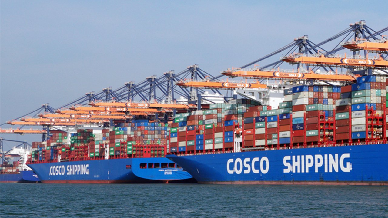 Cosco'dan Körfez hamlesi