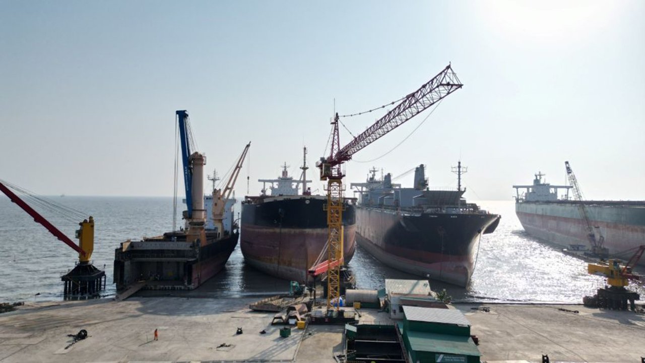 Gemi geri dönüşümüne bayram arası