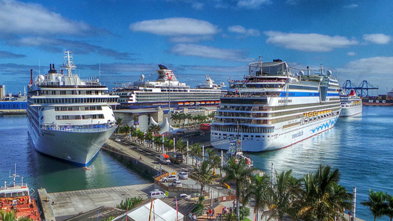 GPH, Avrupa’nın en büyük kruvaziyer terminalini hizmete aldı