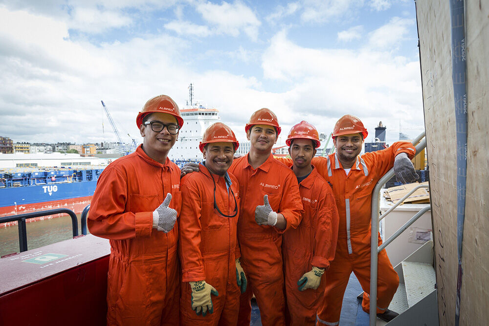 Harren Group And Nsb Group Join Forces In Manila With New Crewing Joint Venture Albireo