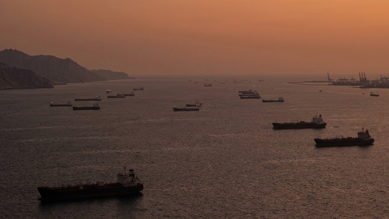 350'den fazla tanker Hürmüz'den geçmek için izin bekliyor