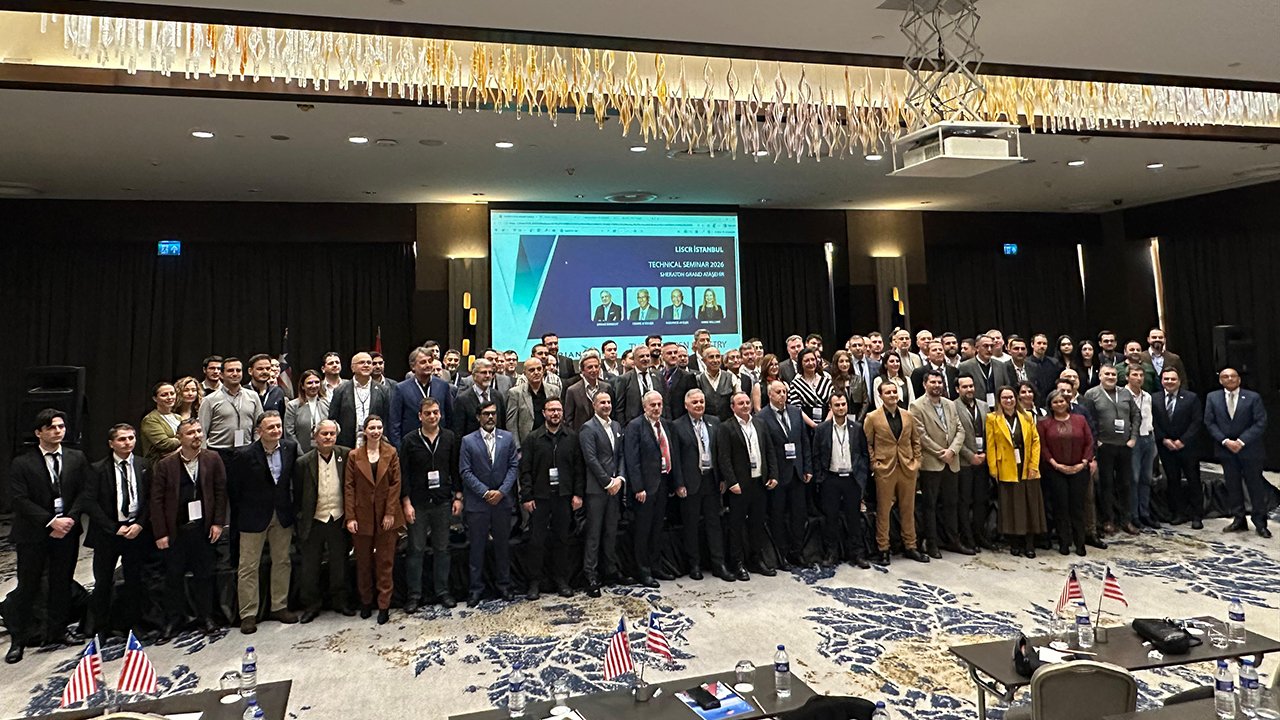 LISCR Teknik Semineri İstanbul’da gerçekleştirildi