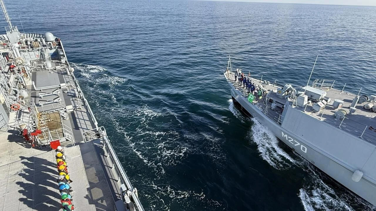 Karadeniz'de mayın ve İHA tehdidine karşı tedbirler artırıldı