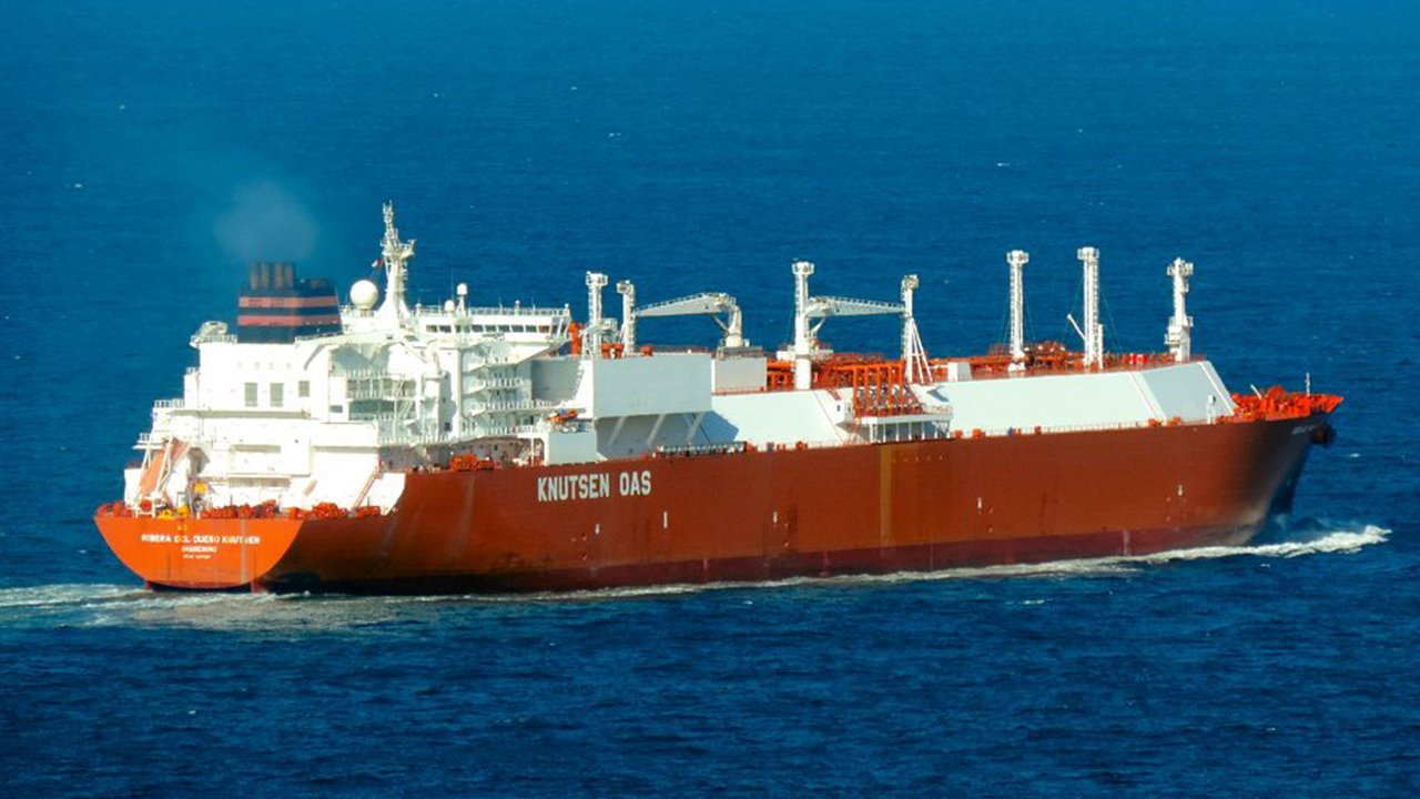 ABD'den yola çıkan LNG gemisi 8 Nisan'da Türkiye'de olacak