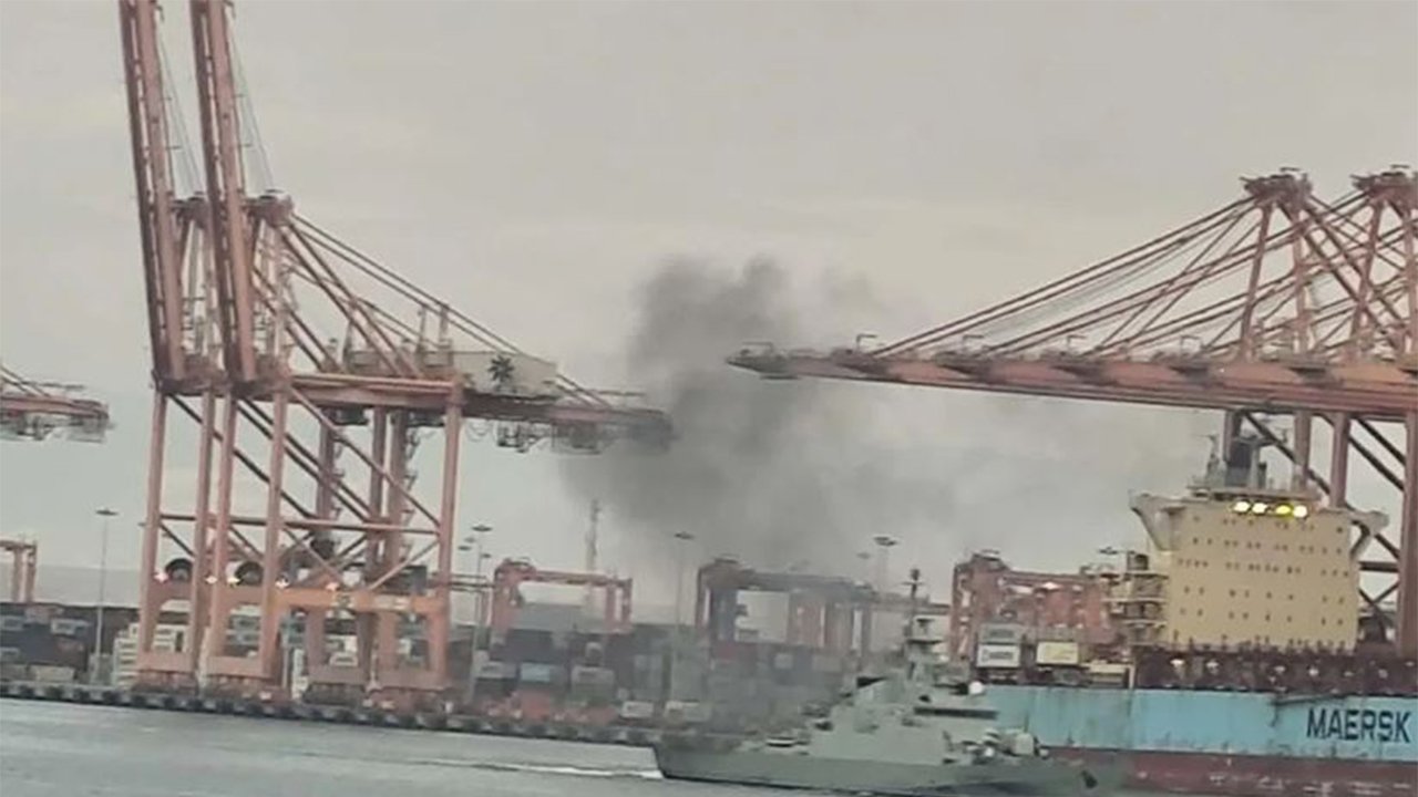 Salalah Limanı’na İHA'lı saldırı