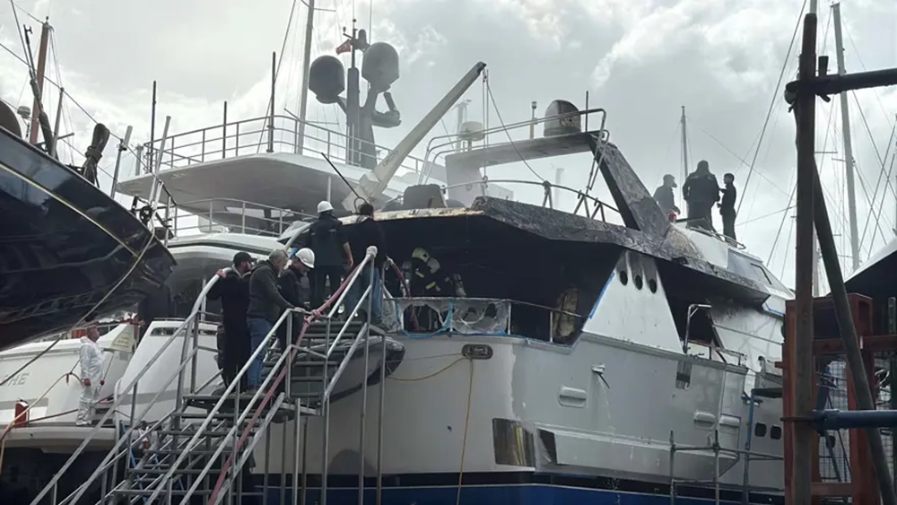 Bodrumda Yangın (2)