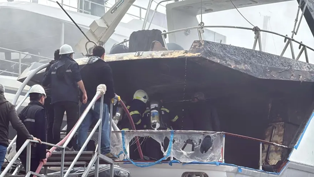 Bodrumda Yangın (3)