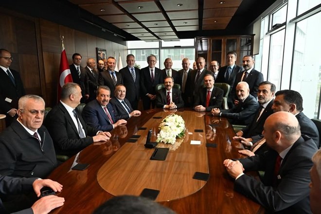 İmeak Deniz Ticaret Odası Ankara Ofisi, 23 Nisan 2026 Perşembe Günü Düzenlenen Açılış Töreniyle (1)