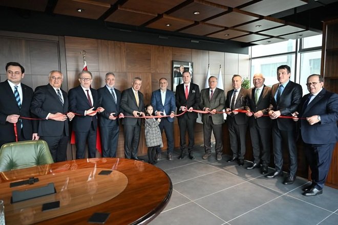 İmeak Deniz Ticaret Odası Ankara Ofisi, 23 Nisan 2026 Perşembe Günü Düzenlenen Açılış Töreniyle