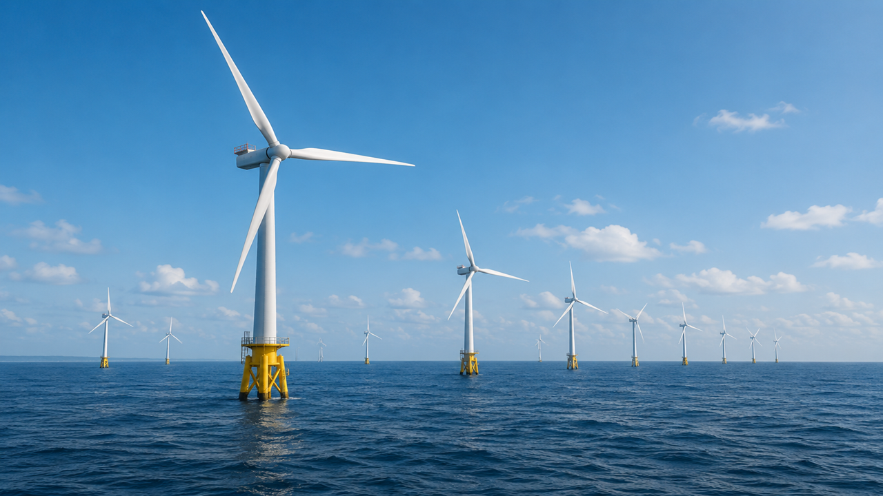 Deniz üstü rüzgâr enerjisi santralleri için önemli adım
