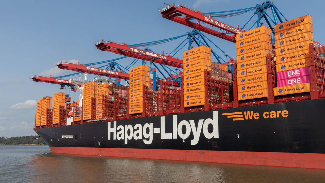 Hapag-Lloyd ilk çeyrekte zarar etti