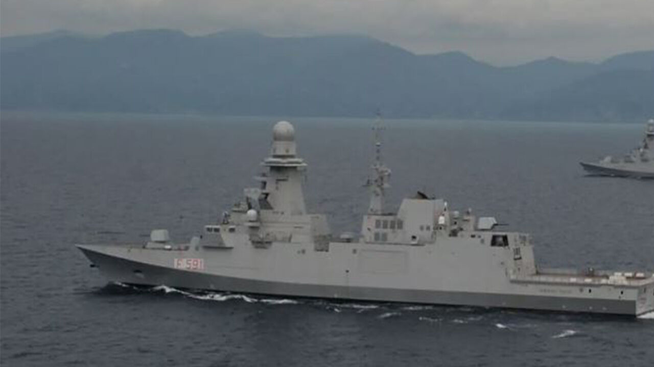 İtalya, Körfez yakınlarına 2 mayın imha gemisi gönderiyor