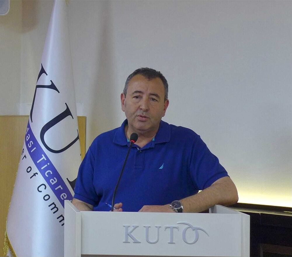 Kuto Başkanı Akdoğan
