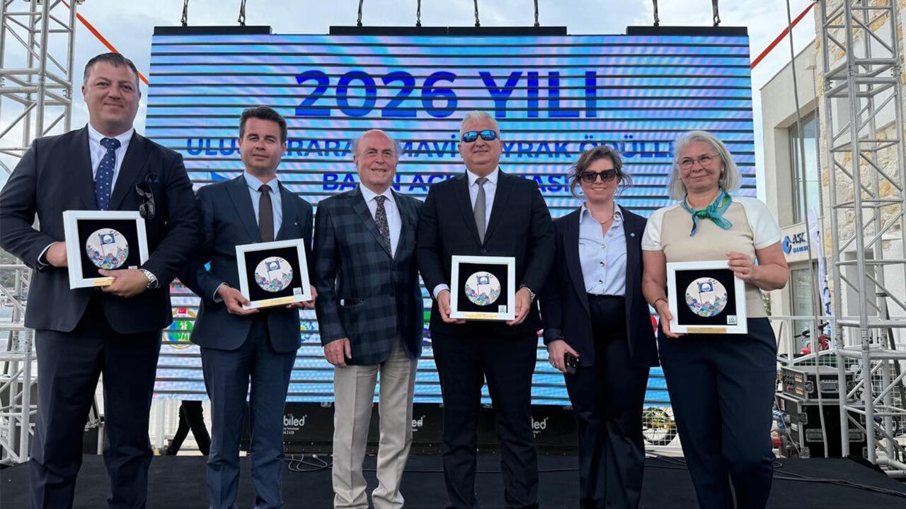Setur Marinaları’na Mavi Bayrak’tan dört ödül
