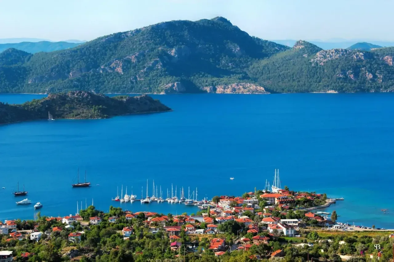 Marmaris Selimiye'de Doğanın Kalbine Marina projesi askıya çıktı