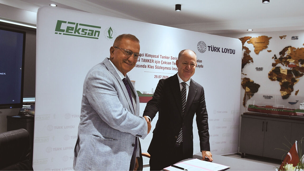 Çeksan'dan yeni nesil çevreci kimyasal tanker projesi