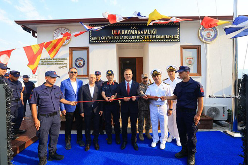 Akyaka’ya Sahil Güvenlik (1)