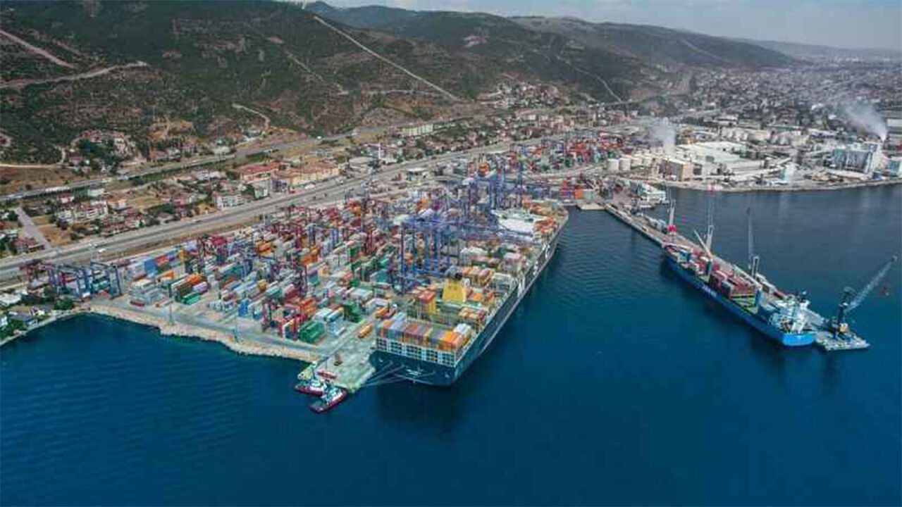 Türk limanlarına 7 ayda 34 bin 783 gemi uğradı