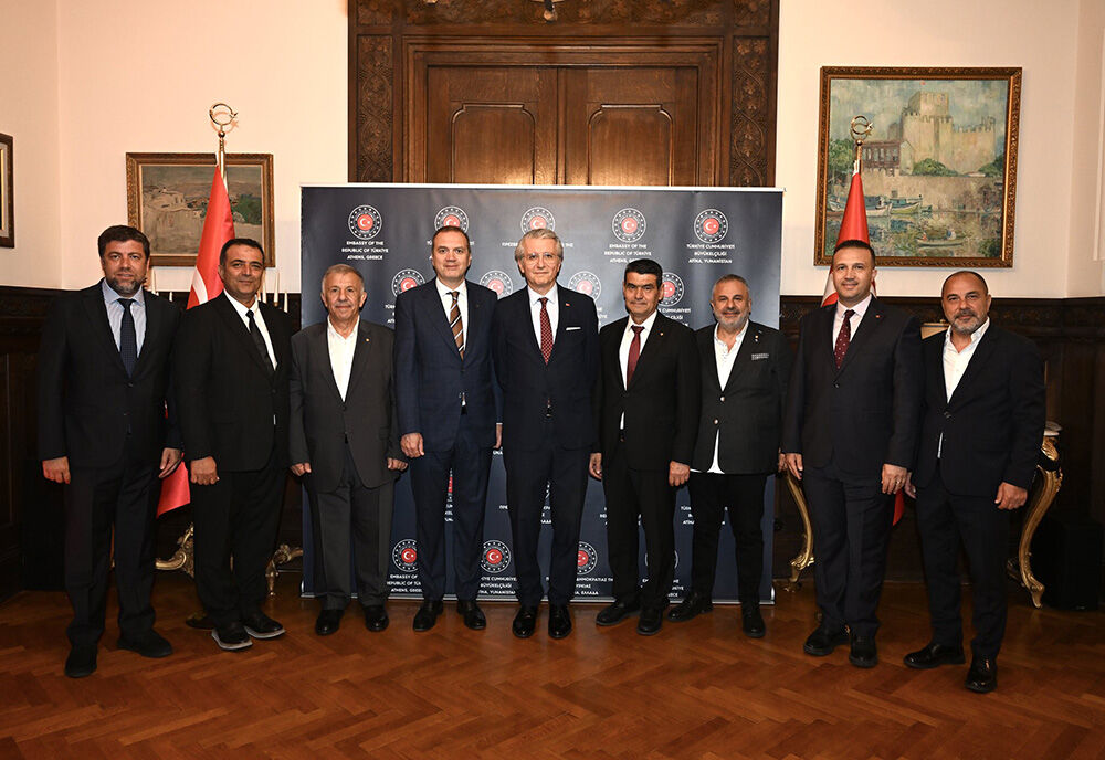 Türk Heyeti Cağatay Erciye