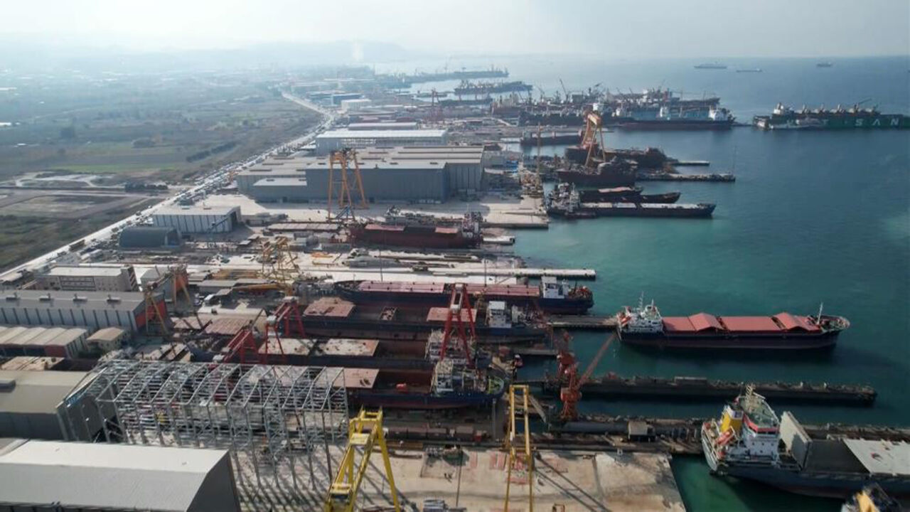 Yalova'daki tersanelerden 7 ayda 743 milyon dolarlık ihracat