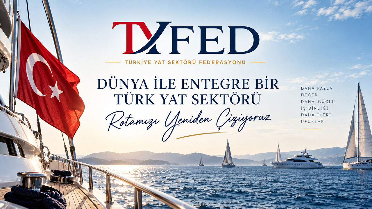 Türkiye yat sektörü federasyon çatısı altında buluşuyor